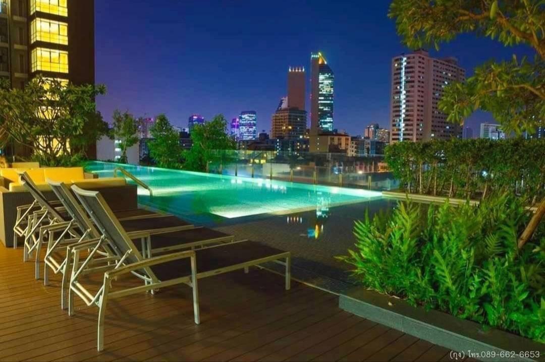 รูป 🏙️✨ FOR RENT: U Delight @ Huai Khwang Station  💰 Rental Price: 14,000 THB/month  - รูปที่ 12/13