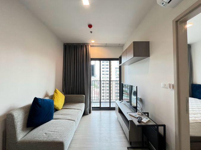รูป 🌆 ให้เช่า: THE BASE Phetchaburi – Thonglor | ใกล้ทองหล่อ | เฟอร์ครบ พร้อมอยู่ @90condo 🌃 - รูปที่ 6/11