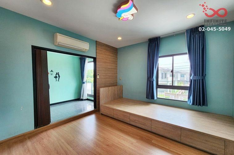 รูป ขายบ้านเดี่ยว 2 ชั้น 50 ตร.ว. ภัสสร รามคำแหง-ราษฎร์พัฒนา สะพานสูง ใกล้มอเตอร์เวย์ - รูปที่ 10/14
