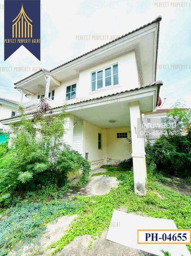 รูป ขายบ้าน ชลลดา วงแหวน-รัตนาธิเบศร์ ซอยวัดลาดปลาดุก บางบัวทอง เนื้อที่ 52.5 วา - รูปที่ 2/16