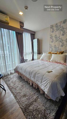 รูป AS2351 ให้เช่าคอนโด Esta Bliss Condo รามอินทรา ห้องสวย พร้อมเครื่องใช้ไฟฟ้า เฟอร์นิเจอร์ครบ - รูปที่ 1/8