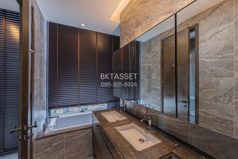 รูป ห้องว่าง* ✅ ✅ ให้เช่า - THE ESSE Sukhumvit 36 , Super Luxury 2 ห้องนอน พร้อมเข้าอยู่ ติดต่อไลน์ @bktasset โทร 095-325-8928 - รูปที่ 13/14