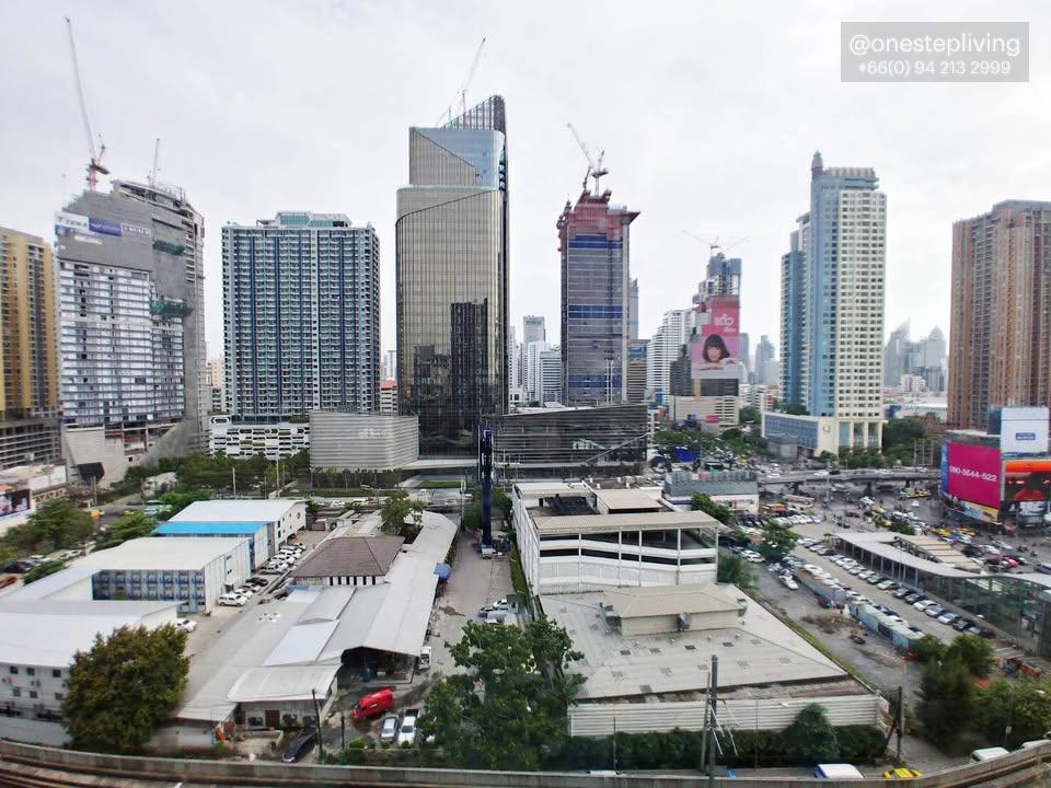 picture ðĢFor Rent: Life Asoke (MRT Phetchaburi) 1bed Fully furnished, @onestepliving - 8/8