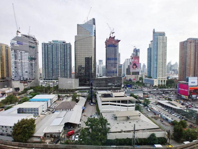 รูป 📣ให้เช่าคอนโด Life Asoke (MRT เพชรบุรี) ห้องสวย เฟอร์ครบ @onestepliving - รูปที่ 8/8