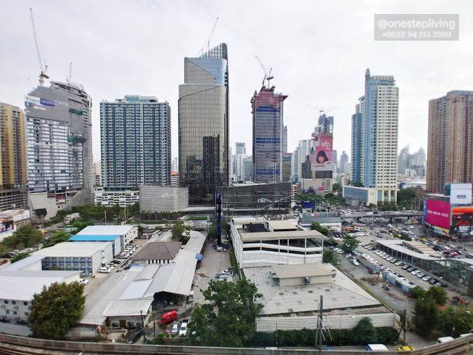 รูป 📣ให้เช่าคอนโด Life Asoke (MRT เพชรบุรี) ห้องสวย เฟอร์ครบ @onestepliving - รูปที่ 8/8
