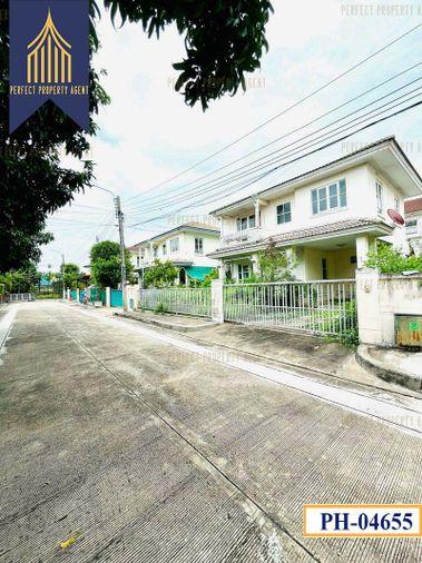 รูป ขายบ้าน ชลลดา วงแหวน-รัตนาธิเบศร์ ซอยวัดลาดปลาดุก บางบัวทอง เนื้อที่ 52.5 วา - รูปที่ 15/16