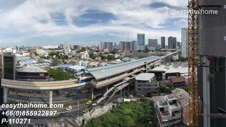 รูป P-110271 ขาย ไนท์บริดจ์ ไพร์ม รัชโยธิน | วิวเมือง | ชั้น 16 | เฟอร์นิเจอร์ครบ | เครื่องใช้ไฟฟ้าครบ📞 Line ID: @easythaihome | 085-592-2897 - รูปที่ 14/15