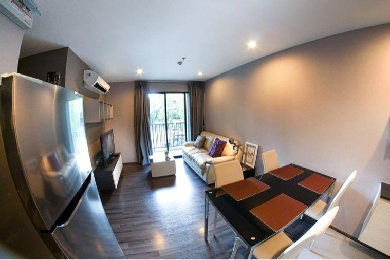 รูป Rent The base park west 2นอน เฟอร์ครบ 53ตรม. 24,000 บาท - รูปที่ 6/7