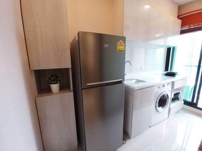 รูป 📣ให้เช่าคอนโด Life Asoke (MRT เพชรบุรี) ห้องสวย เฟอร์ครบ @onestepliving - รูปที่ 6/8
