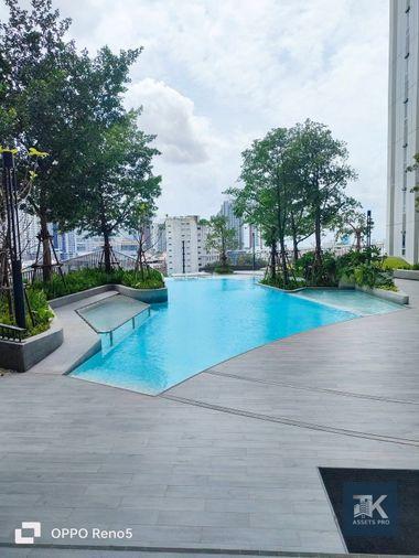 รูป 🟪🟦🟩🟨🟧 ให้เช่า Lumpini Place เตาปูน 🚝MRT เตาปูน 🛎️🛎️ | 𝗟𝗶𝗻𝗲@: @𝗮𝘀𝘀𝗲𝘁𝘀𝗽𝗿𝗼 - รูปที่ 10/11