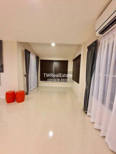 รูป ให้เช่าบ้านเดี่ยว 2 ชั้น Mantana Rama 9–Srinakarin บ้านเดี่ยวพื้นที่กว้าง 68 ตร.วา บ้านเปล่า 48,000 / พร้อมเฟอร์ 55,000 บาท - รูปที่ 9/21