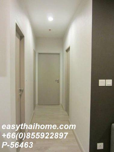 รูป P-56463 ให้เช่า  (ไอดีโอ โมบิ สุขุมวิท) | 2 ห้องนอน 2 ห้องน้ำ | วิวเมือง | ชั้น 11 อาคาร A | เฟอร์นิเจอร์ครบ | Line Id: @easythaihome | 085-592-2897 - รูปที่ 6/12