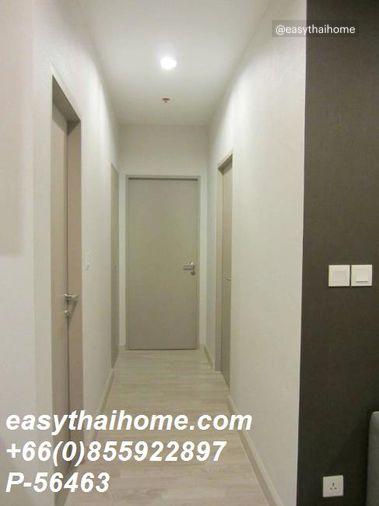 รูป P-56463 ให้เช่า (ไอดีโอ โมบิ สุขุมวิท) | 2 ห้องนอน 2 ห้องน้ำ | วิวเมือง | ชั้น 11 อาคาร A | เฟอร์นิเจอร์ครบ | Line Id: @easythaihome | 085-592-2897 - รูปที่ 6/12