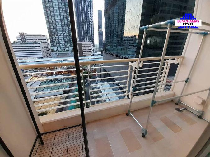 รูป 🔥 ขายคอนโด บ้านกลางกรุง สยาม-ปทุมวัน (Baan Klang Krung Siam-Pathumwan) | ติด BTS ราชเทวี - รูปที่ 2/7