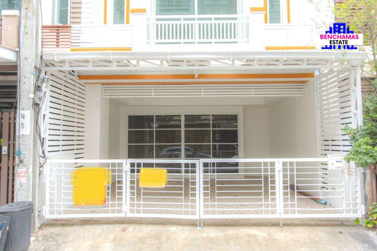 รูป 🏠 ขายทาวน์โฮม 3 ชั้น พรีเมี่ยมเพลส เกษตร-นวมินทร์ 2 มัยลาภ (Premium Place Kaset-Nawamin 2 Maiyalap) - รูปที่ 1/8