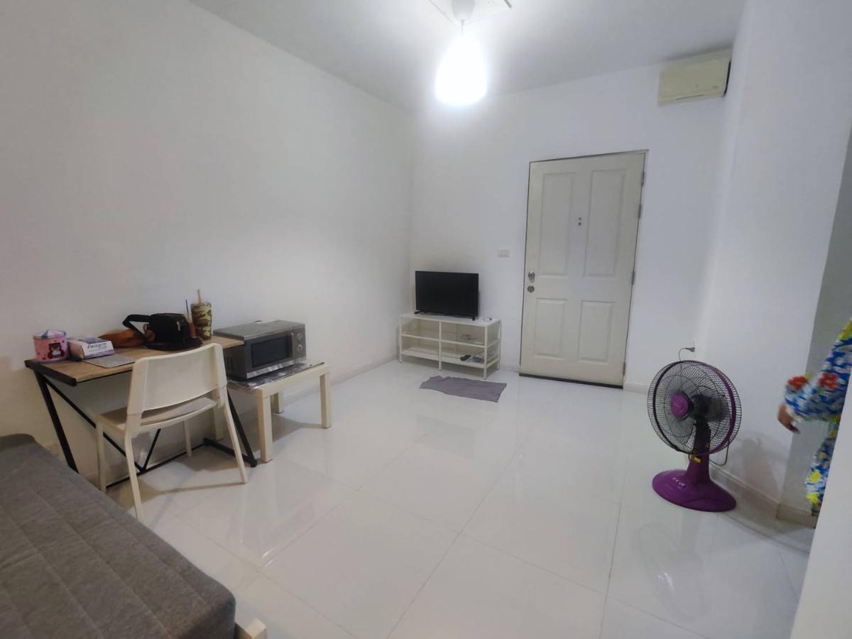 picture G7642🚨中国客户，请加微信。(在联系方式的旁边)For rent Plum Condo Samakkhi Line ❤️💜@condopremium💜❤️Ready to move in ⬛🟨 📞 065 695 3645🟨⬛ - 3/7