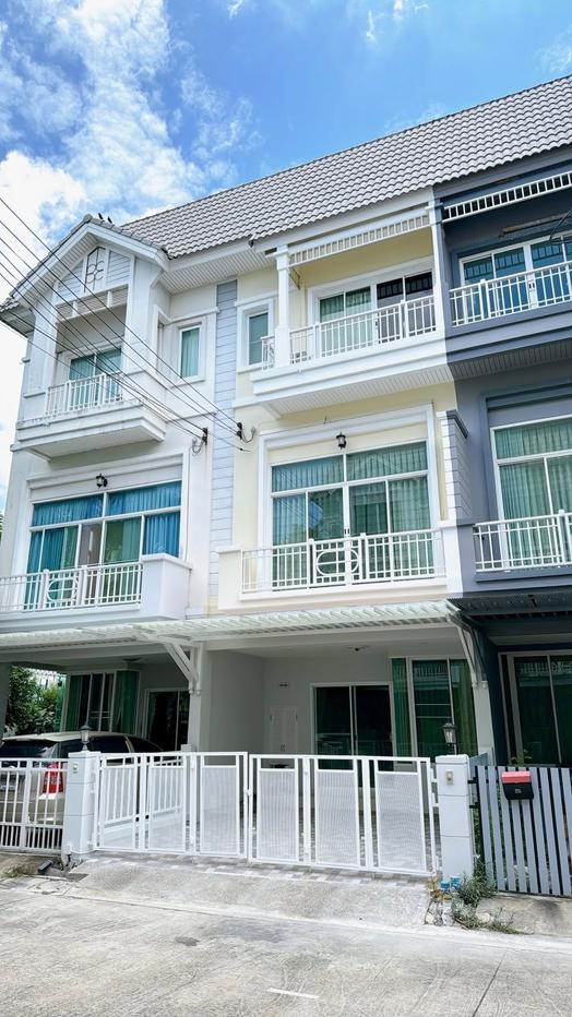 รูป 🔥ขายบ้านรีโนเวทหลังสุดท้ายในโครงการ🏡 เดอะเมทโทร พระราม 9 | The Metro Rama 9 | รถไฟฟ้าสายสีเหลือง / Airport Rail Link หัวหมาก - รูปที่ 1/9