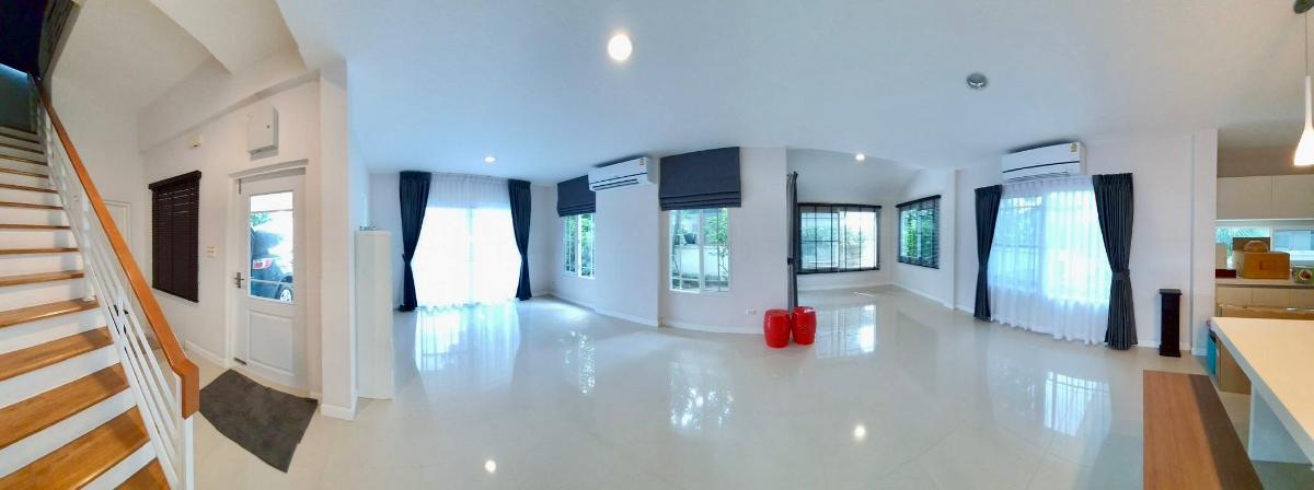 รูป ให้เช่าบ้านเดี่ยว 2 ชั้น Mantana Rama 9–Srinakarin บ้านเดี่ยวพื้นที่กว้าง 68 ตร.วา บ้านเปล่า 48,000 / พร้อมเฟอร์ 55,000 บาท - รูปที่ 5/21