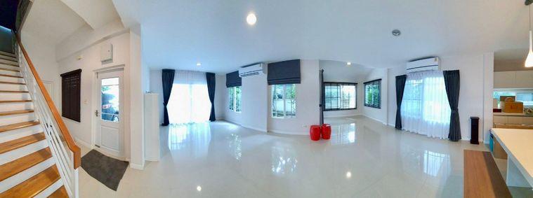 รูป ให้เช่าบ้านเดี่ยว 2 ชั้น Mantana Rama 9–Srinakarin บ้านเดี่ยวพื้นที่กว้าง 68 ตร.วา บ้านเปล่า 48,000 / พร้อมเฟอร์ 55,000 บาท - รูปที่ 5/21