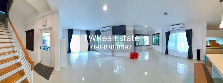 รูป ให้เช่าบ้านเดี่ยว 2 ชั้น Mantana Rama 9–Srinakarin บ้านเดี่ยวพื้นที่กว้าง 68 ตร.วา บ้านเปล่า 48,000 / พร้อมเฟอร์ 55,000 บาท - รูปที่ 5/21