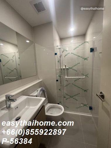 รูป P-56384 ให้เช่า (ไลฟ์ พระราม 4 - อโศก) | 1 ห้องนอน 1 ห้องน้ำ | วิวเมือง | ชั้น 31 | เฟอร์นิเจอร์ครบ | Line Id: @easythaihome | 085-592-2897 - รูปที่ 2/10