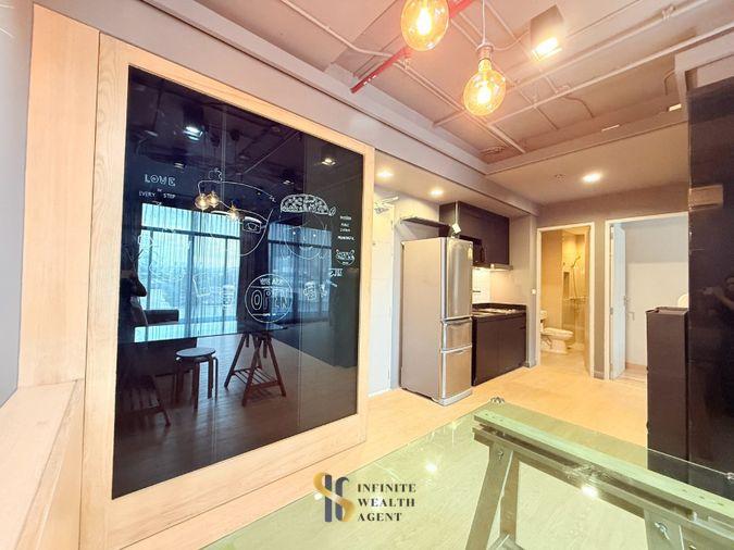รูป 🏖️ฟีลรีสอร์ท! Ideo Blucove สุขุมวิท แต่งLoft ทำ2นอนได้ | วิวสระ 49ตรม. 22,000บ. ติดBTSอุดมสุข | นัดชมห้องฟรี โดยเซลล์ประจำโครงการ 📲ทักด่วน! - รูปที่ 10/12