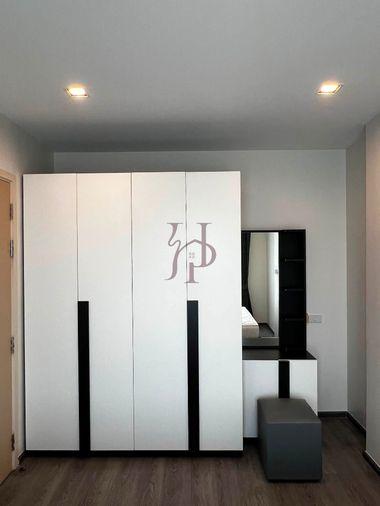 รูป 🏠 คอนโด Rich Park Triple Station 1 นอน พร้อมเข้าอยู่ ให้เช่า นัดชม 063-616-5390 - รูปที่ 6/10