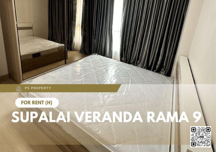 รูป ให้เช่า ✨ Supalai Veranda Rama 9 ✨ เฟอร์นิเจอร์ และ เครื่องใช้ไฟฟ้าครบ ใกล้ เซ็นทรัลพลาซา - รูปที่ 1/11