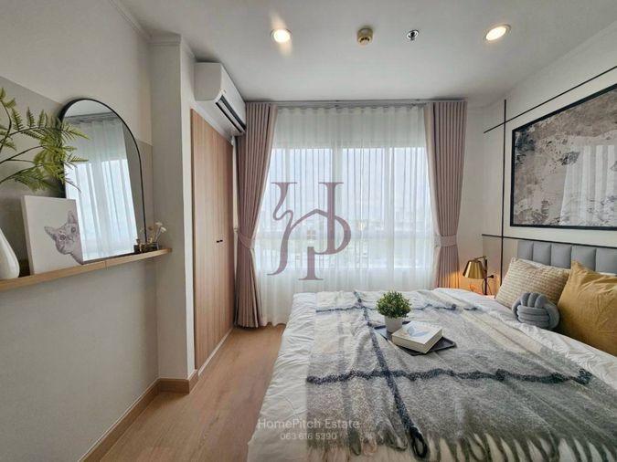 รูป 🏠 ขายคอนโด ลุมพินี วิลล์ ลาซาล-แบริ่ง 1 นอน พร้อมเข้าอยู่ นัดชม 063-616-5390 - รูปที่ 6/10