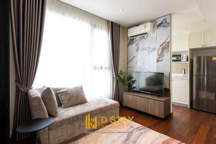รูป Hot Deal 🔥ขาย Altitude Symphony Charoenkrung Sathorn ห้องสวยมาก ตกแต่งเฟอร์ครบ ราคาดี พร้อมเข้าอยู่ ✨DS4132 | Line @Dstay - รูปที่ 1/7