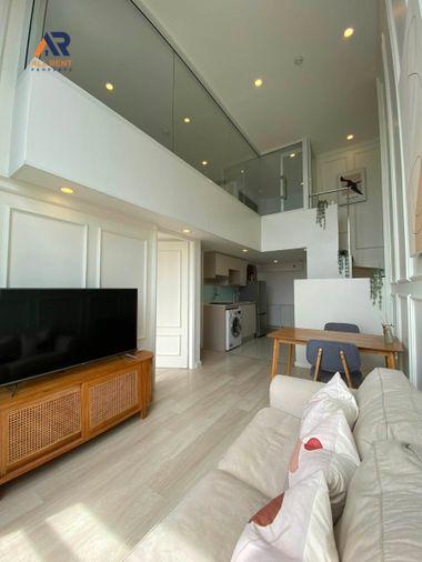 รูป 🏙️ Knightsbridge Prime Sathorn (ไนท์บริดจ์ ไพร์ม สาทร) ✨ ห้อง Duplex 2 Bedrooms บนชั้นสูง วิวเมืองสาทร ขนาด 55 ตร.ม. | ชั้น 40 - รูปที่ 13/19