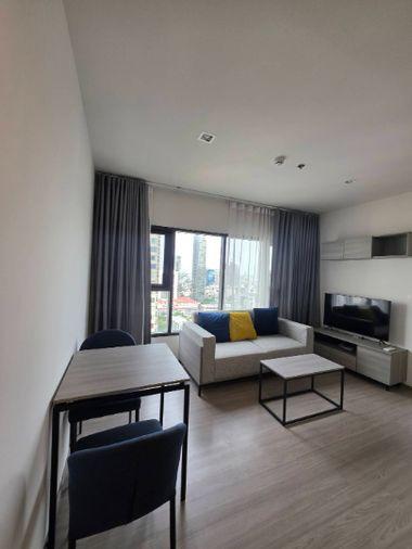 รูป 📣ให้เช่าคอนโด THE BASE Phetchaburi - Thonglor (BTS ทองหล่อ) เฟอร์ครบ @onestepliving - รูปที่ 2/15