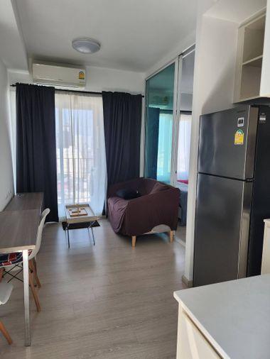 รูป 🪴✨ For Rent 🏙️ Chapter One ECO Ratchada-Huai Khwang ✨ NO-016 - รูปที่ 4/12