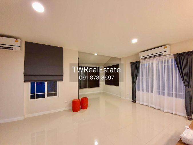 รูป ให้เช่าบ้านเดี่ยว 2 ชั้น Mantana Rama 9–Srinakarin บ้านเดี่ยวพื้นที่กว้าง 68 ตร.วา บ้านเปล่า 48,000 / พร้อมเฟอร์ 55,000 บาท - รูปที่ 10/21