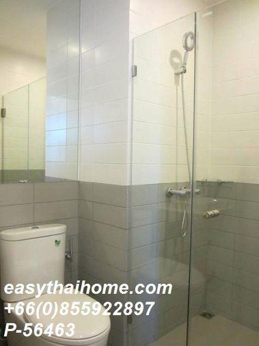 รูป P-56463 ให้เช่า  (ไอดีโอ โมบิ สุขุมวิท) | 2 ห้องนอน 2 ห้องน้ำ | วิวเมือง | ชั้น 11 อาคาร A | เฟอร์นิเจอร์ครบ | Line Id: @easythaihome | 085-592-2897 - รูปที่ 8/12