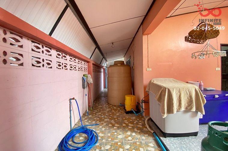 รูป ขายบ้านเดี่ยว 42 ตร.ว. ม.ศิริเกษม พุทธมณฑลสาย 3 บางแค ใกล้อัสสัมชัญธนบุรี - รูปที่ 13/13