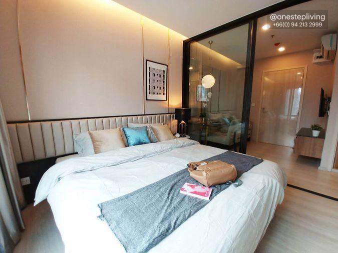 รูป 📣ให้เช่าคอนโด Life Asoke (MRT เพชรบุรี) ห้องสวย เฟอร์ครบ @onestepliving - รูปที่ 3/8