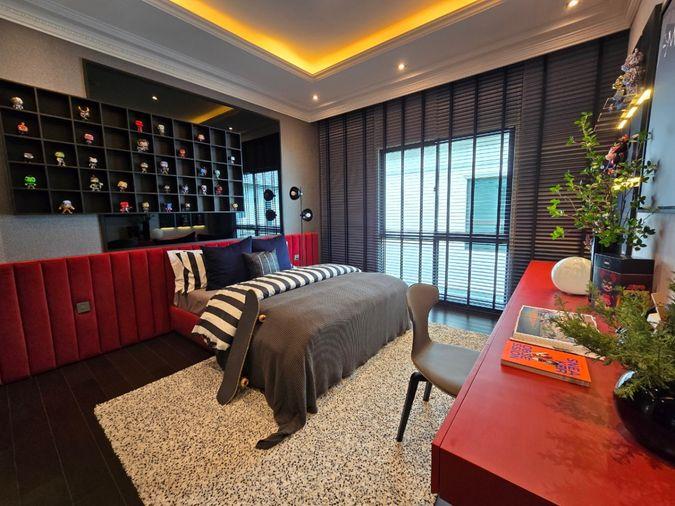 รูป [พาชมบ้านในฝัน] แกรนด์ บางกอก บูเลอวาร์ด ปิ่นเกล้า-กาญจนา คฤหาสน์หรูตอบโจทย์ทุกไลฟ์สไตล์การใช้ชีวิต แปลงใหญ่พิเศษ 190 ตร.ว. ใกล้ clubhouse - รูปที่ 28/46