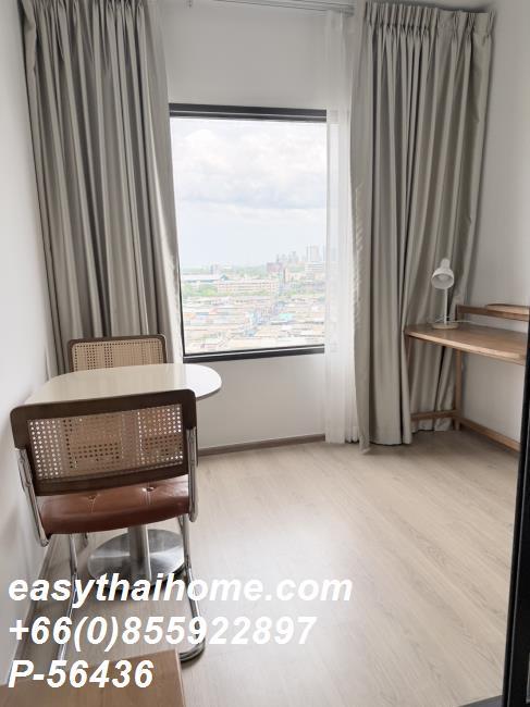 รูป P-56436 ให้เช่า (ไลฟ์ พระราม 4 - อโศก) | 1 ห้องนอน 1 ห้องน้ำ | วิวสวน | ชั้น 11 | เฟอร์นิเจอร์ครบ | Line Id: @easythaihome | 085-592-2897 - รูปที่ 7/9