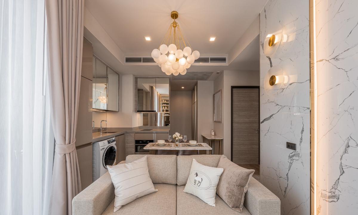 picture For Rent - The Crest Park Residences , Luxury Class 2 bedrooms 1 bathroom  - 3/6