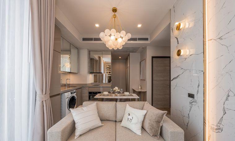 รูป ห้องว่าง* ✅ ✅ ให้เช่า - The Crest Park Residences , Luxury Class 2 ห้องนอน พร้อมเข้าอยู่ ติดต่อไลน์ @bktasset หรือโทร 095-325-8928 - รูปที่ 3/6