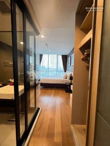 รูป 📣ให้เช่าคอนโด Up Ekamai (BTS เอกมัย) Pet Friendly 2 ห้องนอน เฟอร์ครบ @onestepliving - รูปที่ 7/10