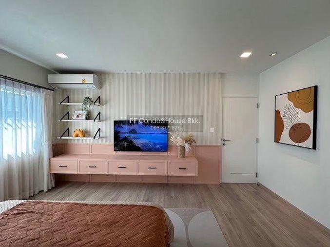 รูป 📌 ให้เช่าบ้านเดี่ยว 2 ชั้น วิลลาจจิโอ 2 ศรีนครินทร์ - บางนา 🚩 4 ห้องนอน 3 ห้องน้ำ เฟอร์นิเจอครบ พร้อมเข้าอยู่ บ้านสวยมาก - รูปที่ 11/11