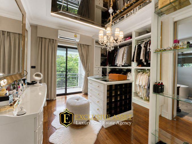 รูป ขาย Perfect Masterpiece Rangsit บ้านหรูติดทะเลสาบ แบบ Signature 553 ตร.ม. ที่ดิน 223 ตร.ว. พร้อมสระส่วนตัว - รูปที่ 57/77