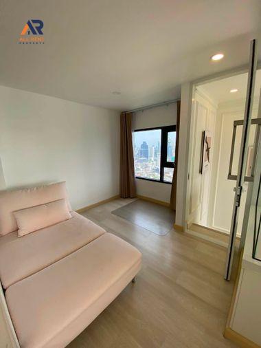 รูป 🏙️ Knightsbridge Prime Sathorn (ไนท์บริดจ์ ไพร์ม สาทร) ✨ ห้อง Duplex 2 Bedrooms บนชั้นสูง วิวเมืองสาทร ขนาด 55 ตร.ม. | ชั้น 40 - รูปที่ 4/19