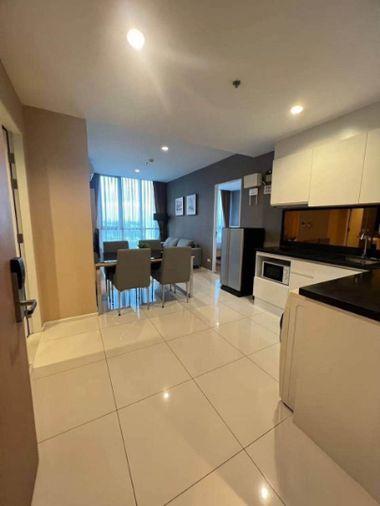 รูป 📣ให้เช่าคอนโด Up Ekamai (BTS เอกมัย) Pet Friendly 2 ห้องนอน เฟอร์ครบ @onestepliving - รูปที่ 5/10