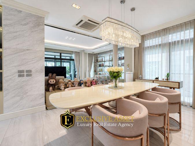 รูป ขาย Perfect Masterpiece Rangsit บ้านหรูติดทะเลสาบ แบบ Signature 553 ตร.ม. ที่ดิน 223 ตร.ว. พร้อมสระส่วนตัว - รูปที่ 34/77