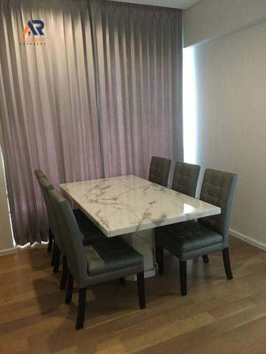 รูป 🔥 The Saint Residences | 3 Bedrooms 4 Bathrooms | 114 ตร.ม. | ชั้น 9 | 62,000 บาท/เดือน - รูปที่ 8/12