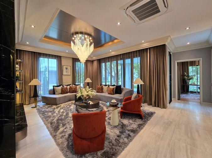 รูป [พาชมบ้านในฝัน] แกรนด์ บางกอก บูเลอวาร์ด ปิ่นเกล้า-กาญจนา คฤหาสน์หรูตอบโจทย์ทุกไลฟ์สไตล์การใช้ชีวิต แปลงใหญ่พิเศษ 190 ตร.ว. ใกล้ clubhouse - รูปที่ 9/46
