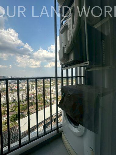 รูป 🛋️ 💗 ห้องวิวสวย ไม่ร้อน พร้อมเข้าอยู่ 💗🛋️ Rich Park @Triple Station ID : @471ovhib 📲 - รูปที่ 13/13